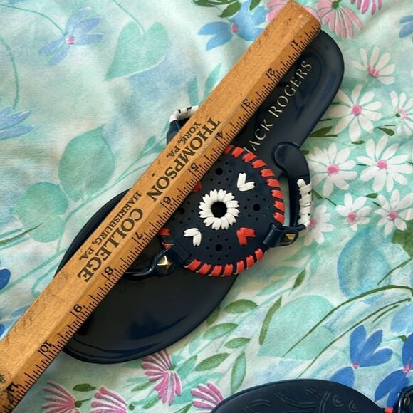Jack Rogers Flip Flops Rubber - 7 - Picture 5 of 7